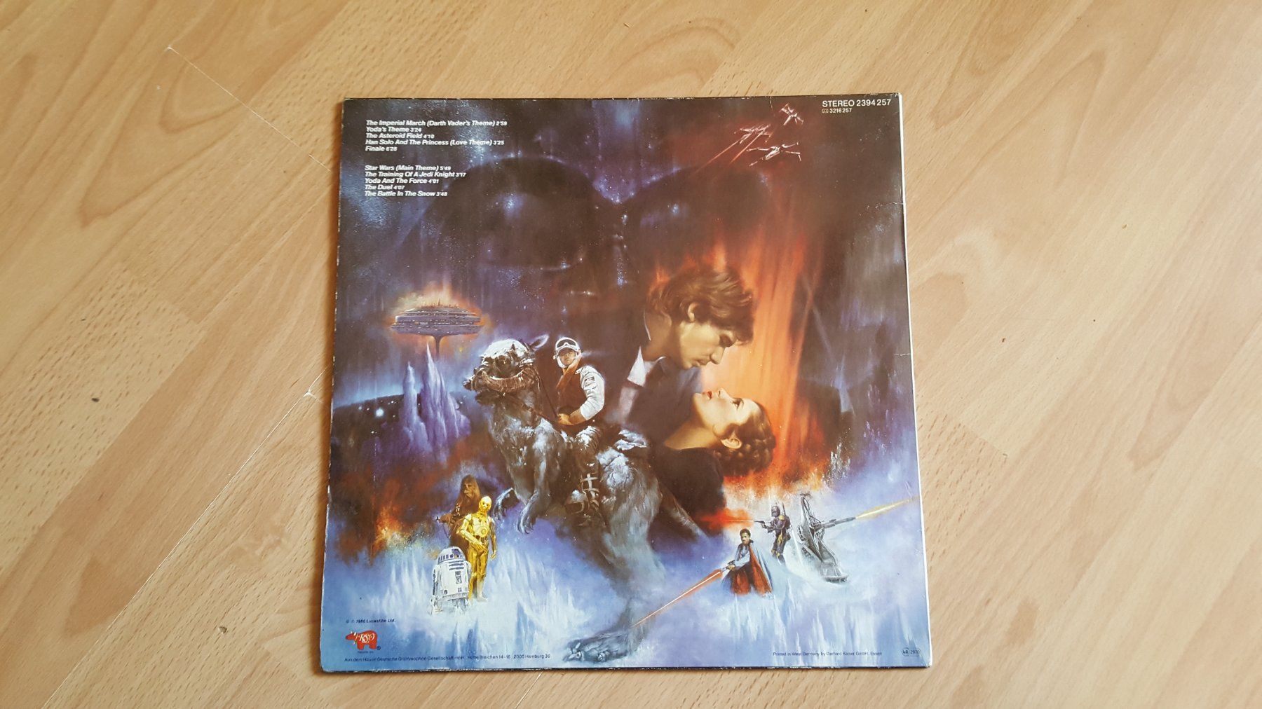 Dischi in vinile: Star Wars *The Empire strikes Back* LP – Usato da Arni AG venduto da Belgarion 3