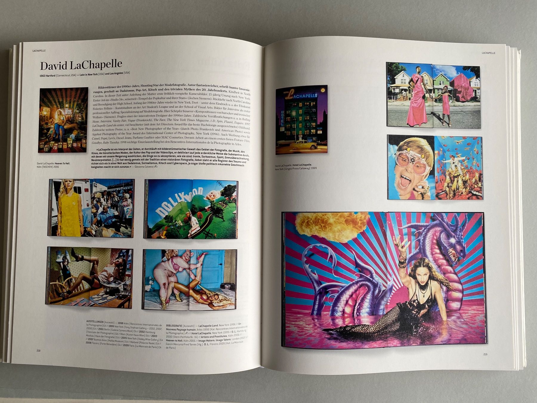 Libri: LaChapelle Lost + Found TASCHEN Buch – Usato da Zürich venduto da Coffeetable88 4