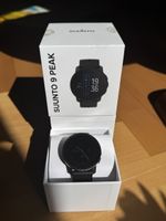 Sportuhr Suunto 9 Peak schwarz mit Box gebrauchter Zustand