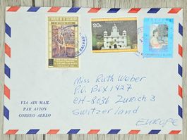CL14 Enveloppe + Timbre Salvador 19xx