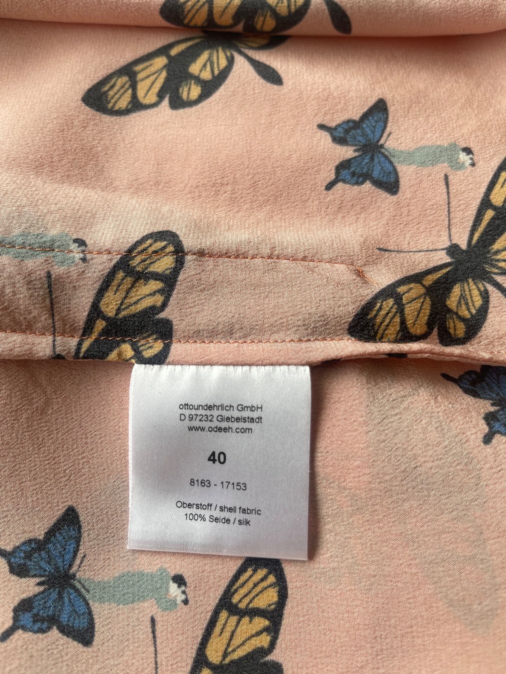 Odeeh Blusen: Odeeh Seidenbluse – Gebraucht aus Ftan von ch__68hf 5