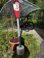 Parkuhr / alt, für Dekoration