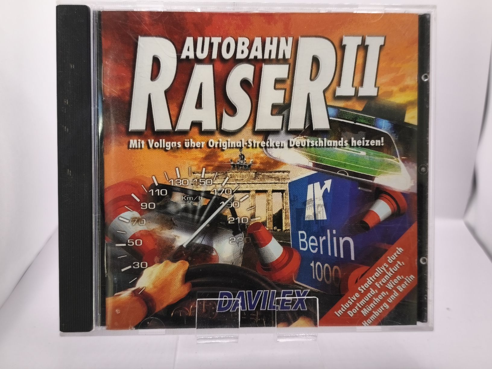 Giochi: Autobahn Raser II pour PC - Jeu de Course Rétro - PC Game  – Usato da Conthey venduto da Th3gr4yf0x