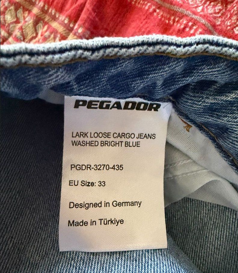 Jeans: Baggy Jeans Cargo – Usato da Zürich venduto da 2777agathe 2