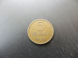 Rumänien 5 Bani 1956