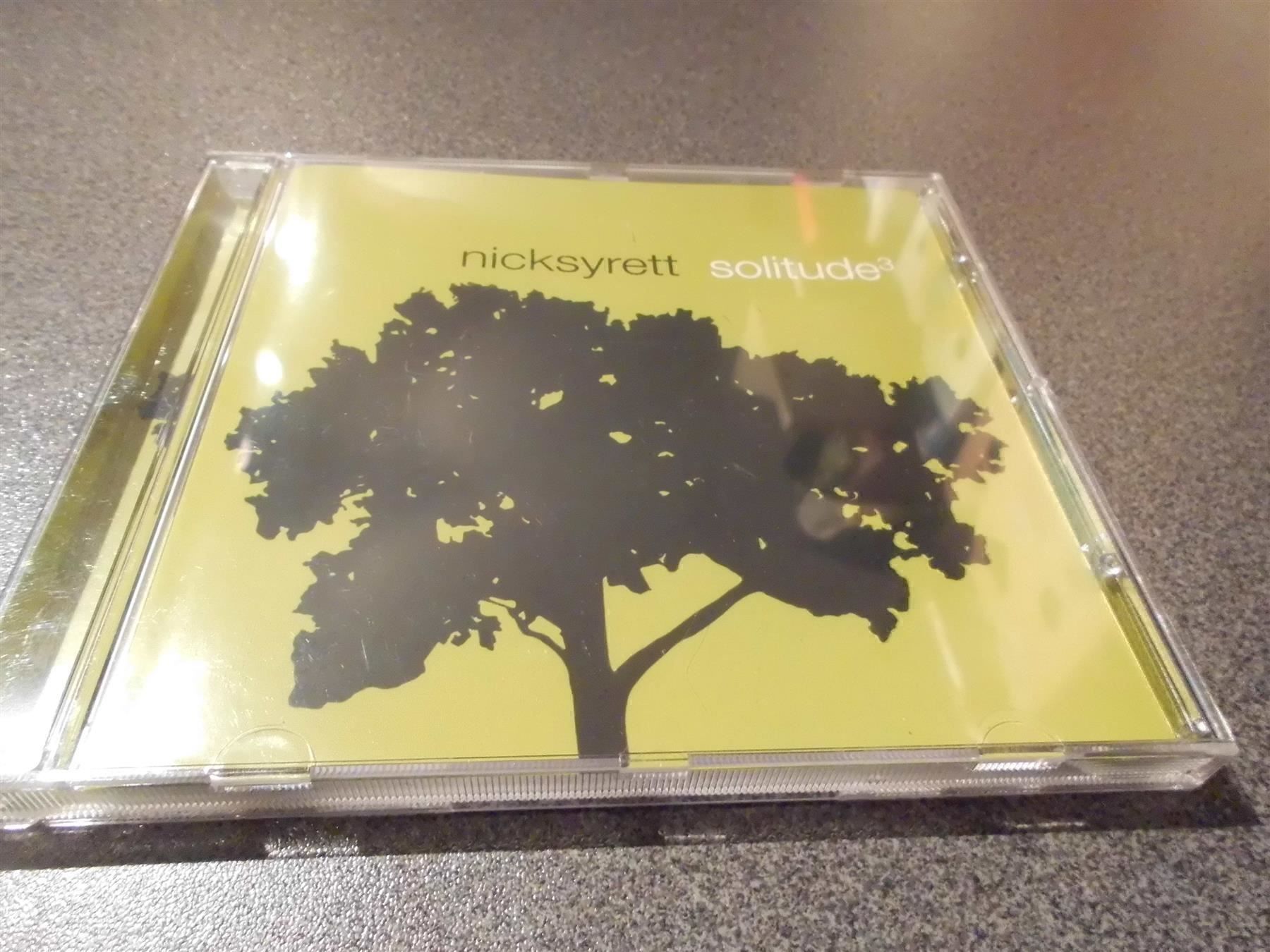 CDs: CD Nicksyrett solitude 3 – D'occasion à Zürich par abraxas1291