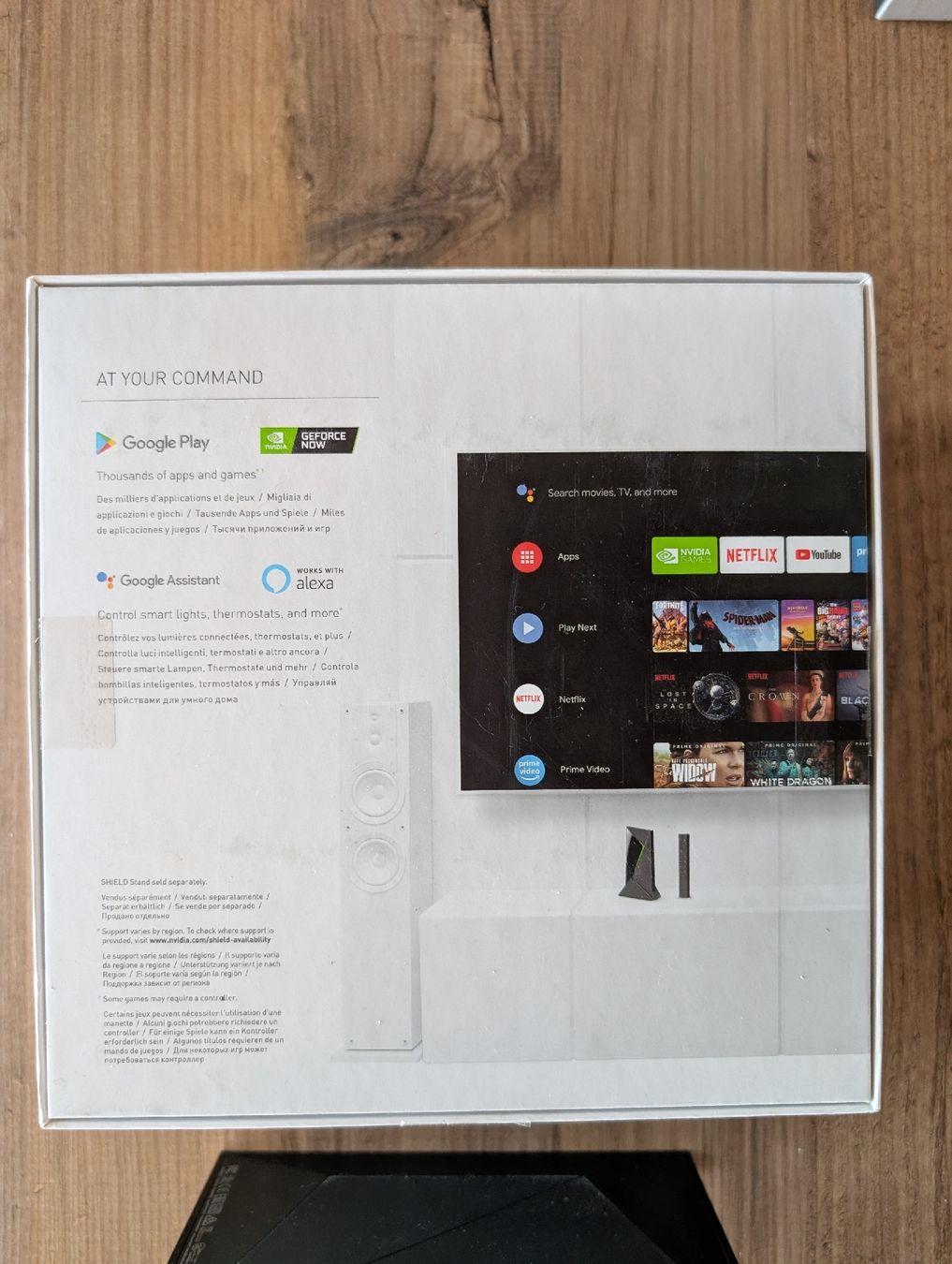 Nvidia Systèmes audio & multimédias: NVIDIA Shield TV Pro – D'occasion à Oberwil-Lieli par stefim 1