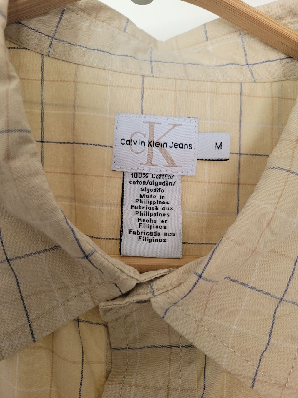 Calvin Klein Hemden: CALVIN KLEIN JEANS HEMD – Gebraucht aus Zürich von mer_6tqg 2
