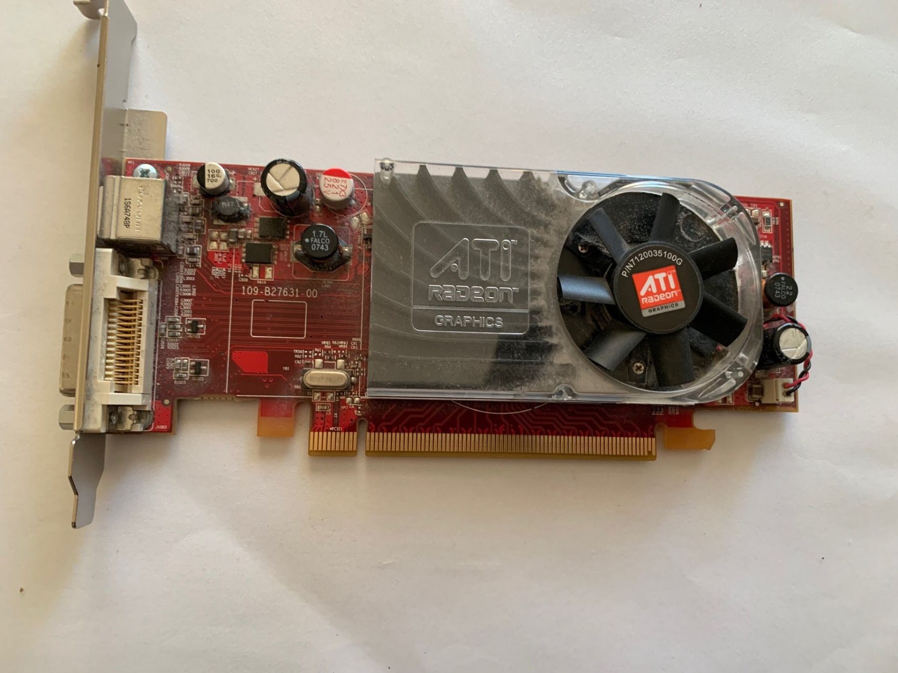 Schede grafiche: ATI Radeon Graphics Card – Difettoso da Emmen venduto da newdeal1970