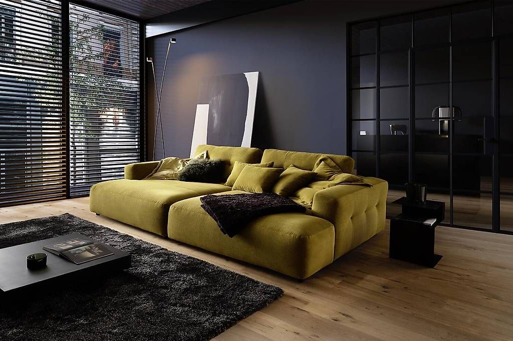 Divani: Bigsofa Nelly in Cord – Nuovo e nell'imballaggio originale da Bischofszell venduto da deluxe-moebel 2