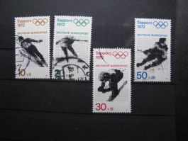 BRD 1971 Olympische Spiele Sapporo gest