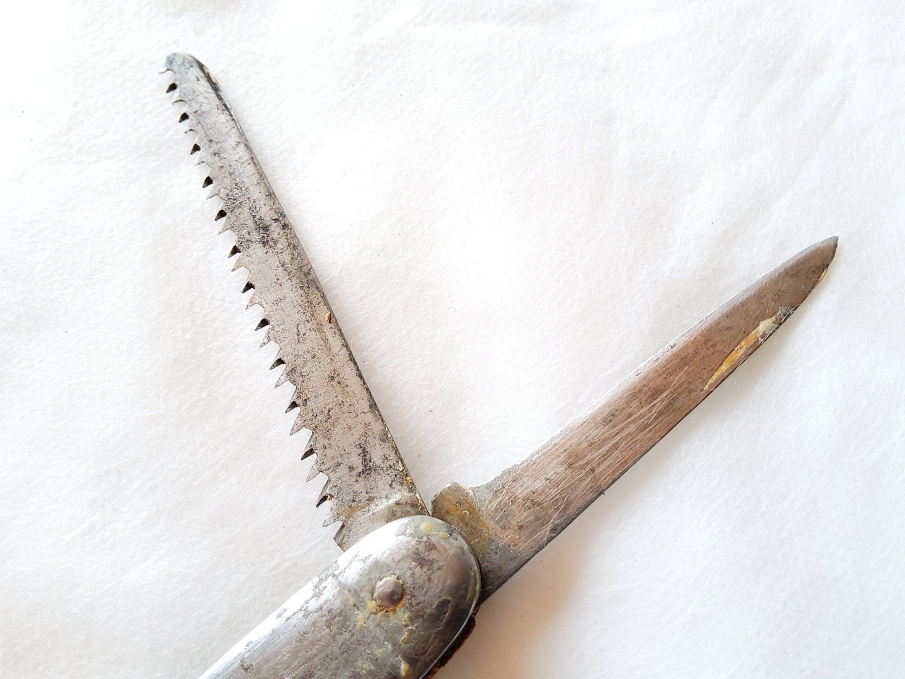 Taschenmesser: Ancien couteau de poche – Gebraucht aus Malleray von Broc-Mo 5
