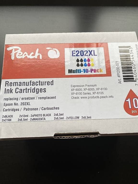Druckerpatronen & Toner: Tintenpatrone Epson E202 – Gebraucht aus Laupen ZH von Rango3