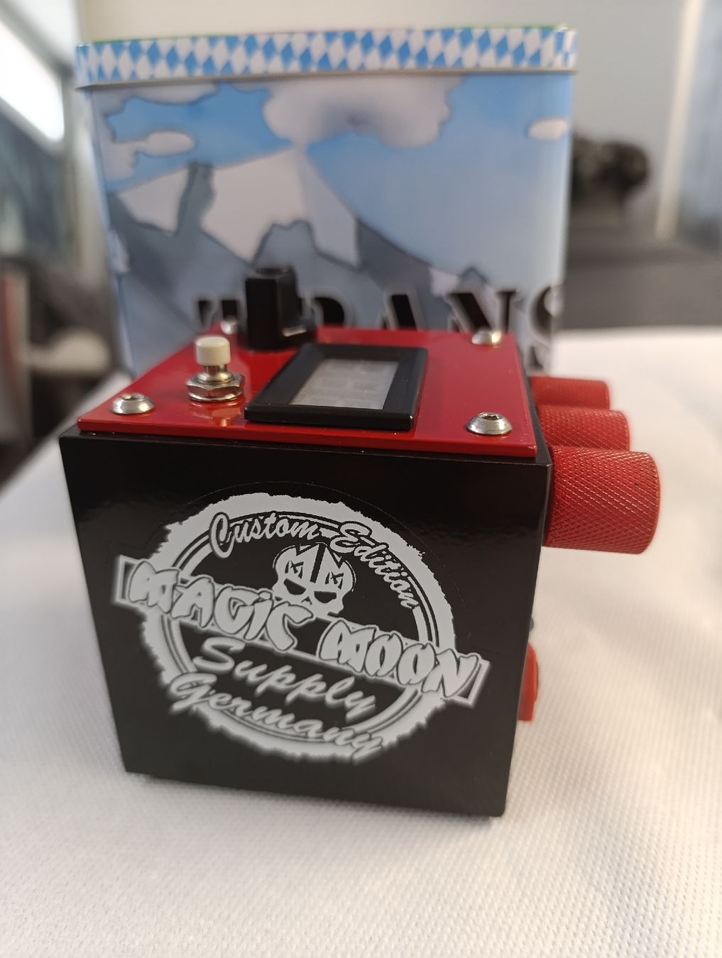 Alimentation électrique: Tattoo Power Supply Bavarian Custom Irons Transformator239 – D'occasion à Avry-sur-Matran par dav_nm5p 2