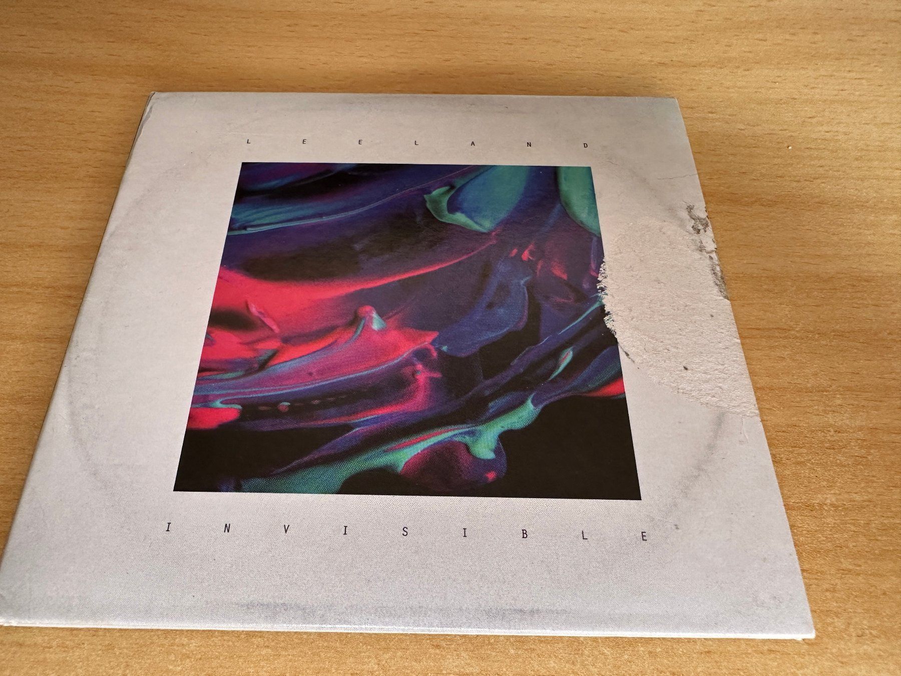 CD: Leeland – Invisible – Usato da Rikon im Tösstal venduto da Alpenmutz