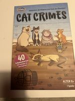 Cat Crimes - Jeu de réflexion félin pour détectives!