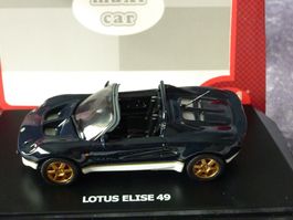 Lotus Elise dunkelblau  1:43
