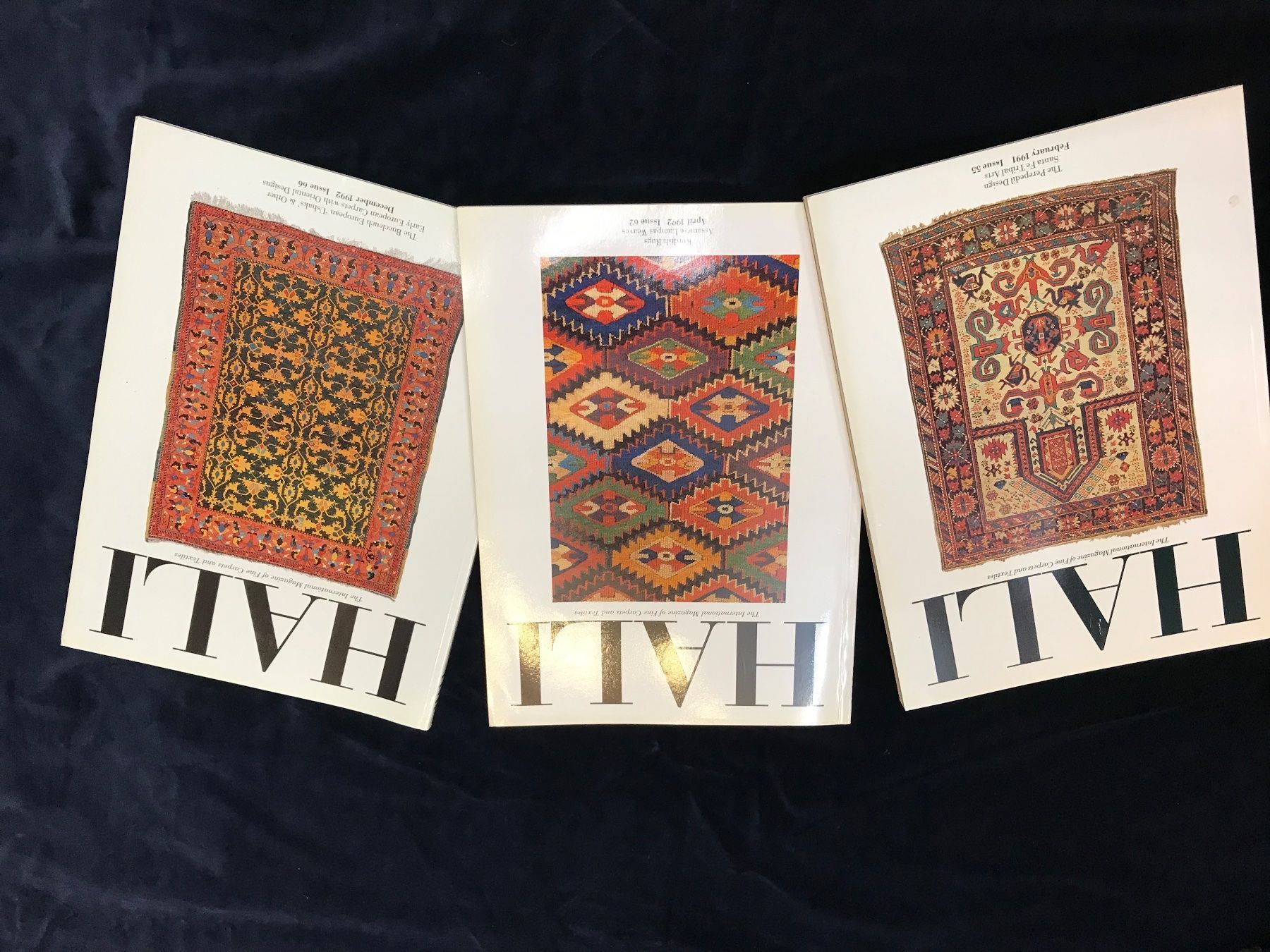 Riviste & Magazine: HALI MAGAZINE ISSUES 1-157 COMPLET SET – Usato da Zürich venduto da Artnuvo