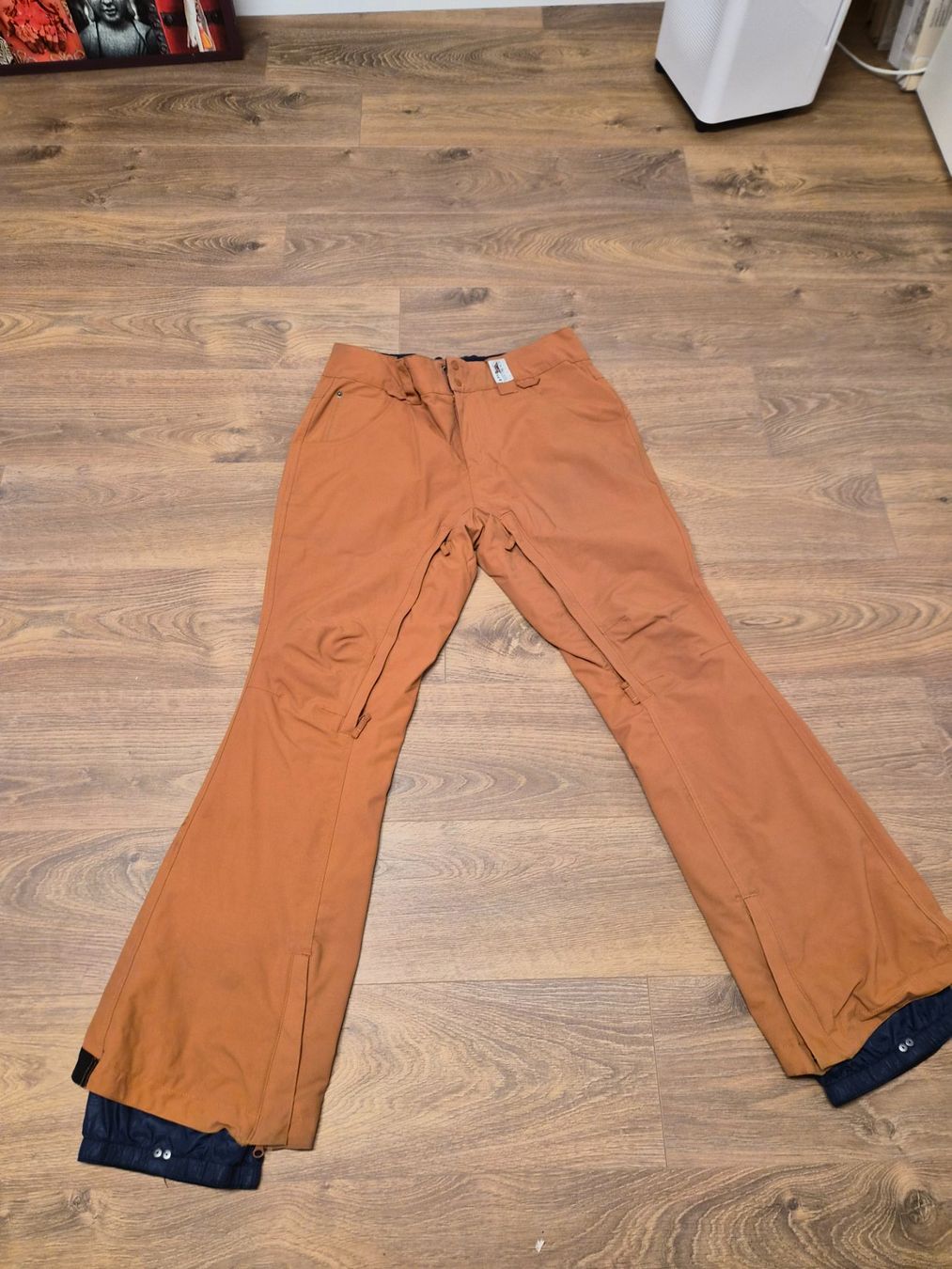 Sci: Orange ski pants, good condition, Westbeach – Usato da Maur venduto da Sofi___
