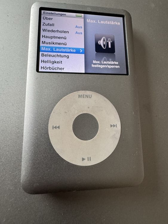 Apple - iPod Classic 7ème génération 160 Go - Très peu