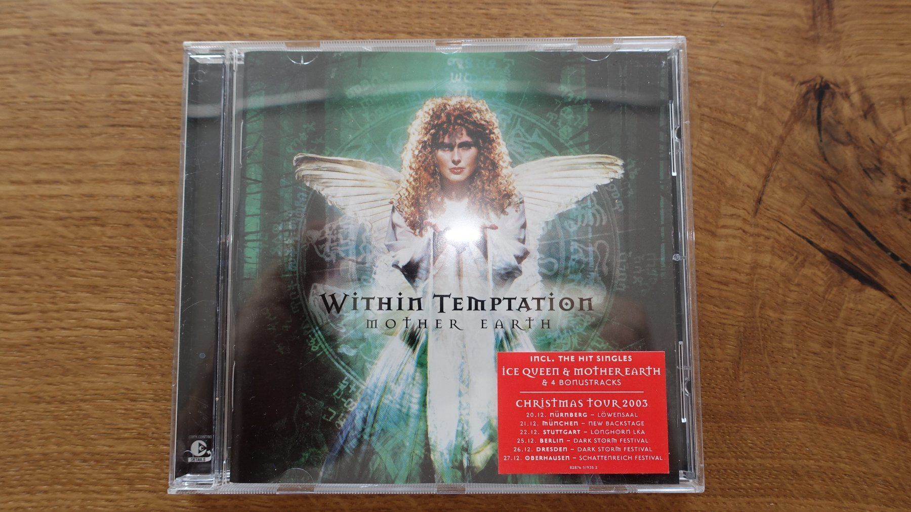 CD: CD - Within Temptation - MOTHER EARTH – Usato da Schwyz venduto da Burnsdesign