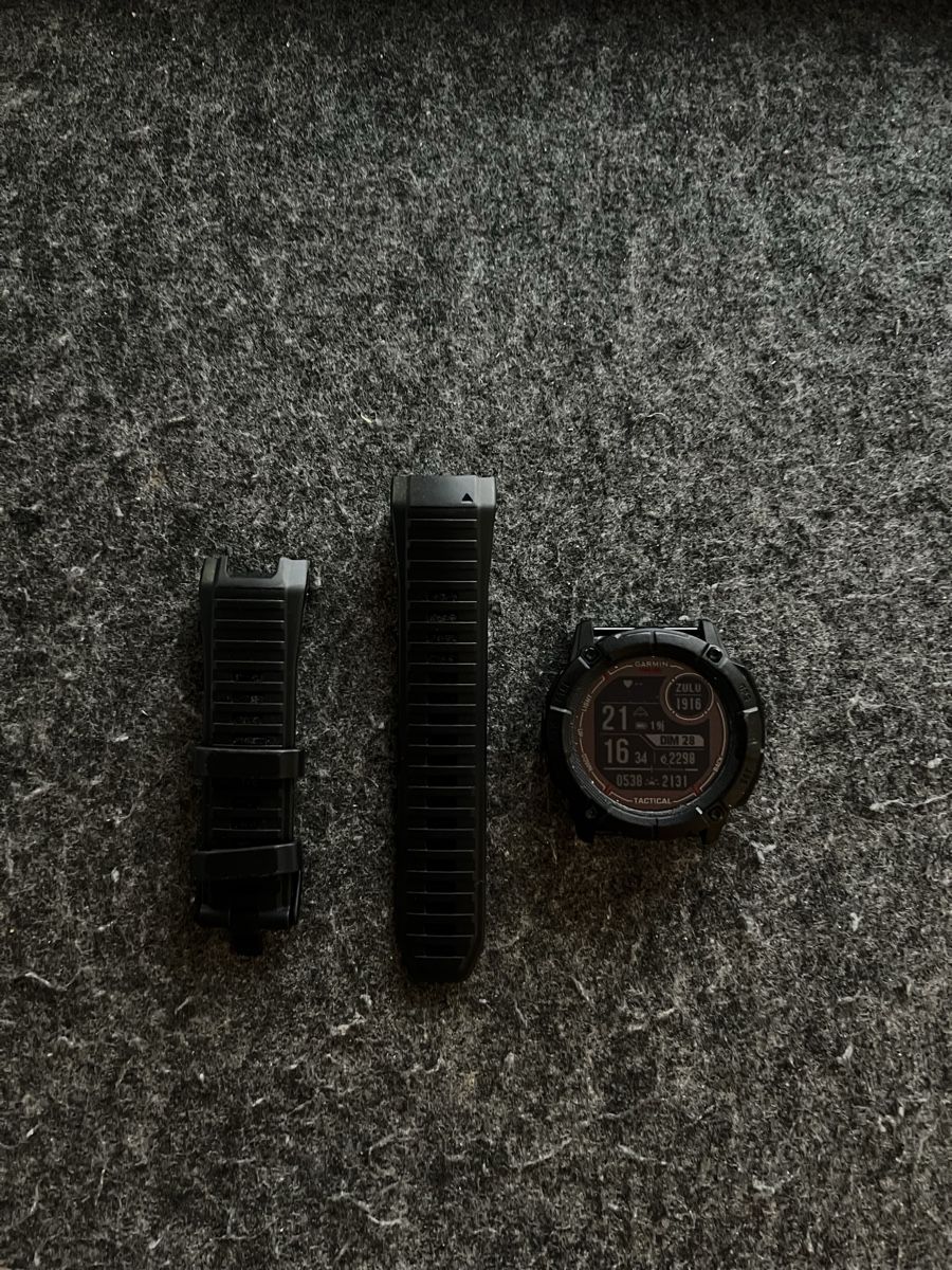 Garmin Smartwatch: Garmin Instinct 2X Solar, Tactical Edition, Noire – Usato da St-Blaise venduto da Richy03 4