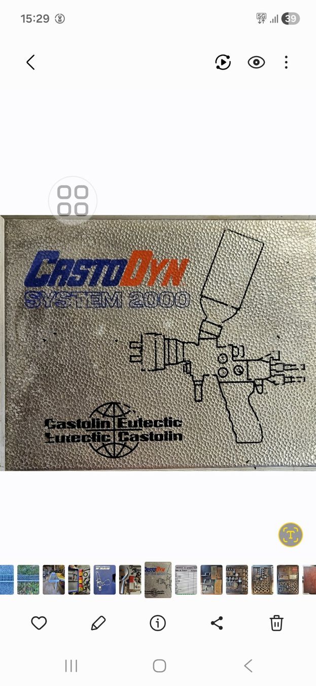 Tutti gli attrezzi: casto Dyn pulvérisateur – Usato da Beuson (Nendaz) venduto da dar_r268
