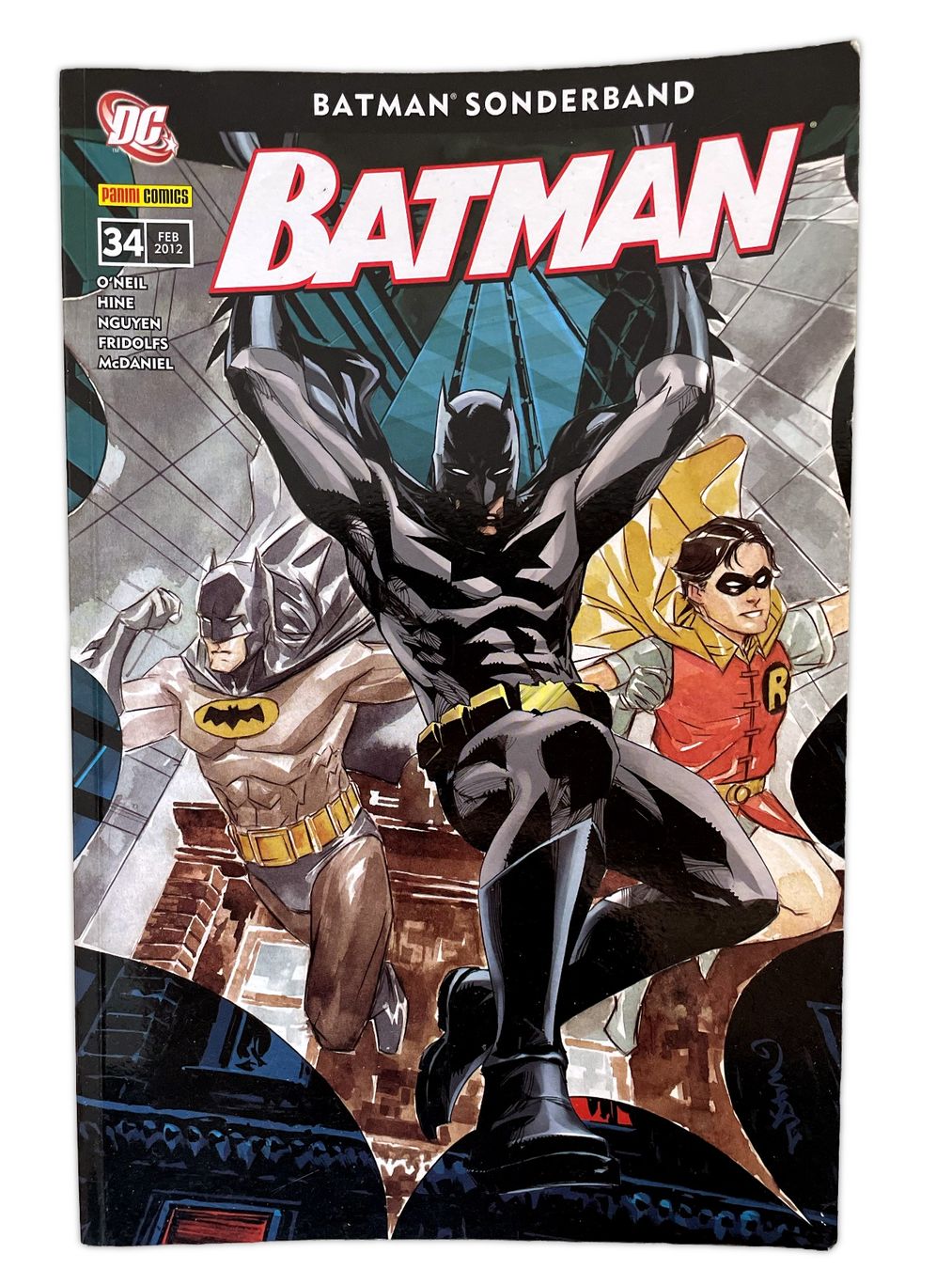 Fumetti: Batman Sonderband #34 (2012) | Panini Comics – Usato da Flawil venduto da nadia98