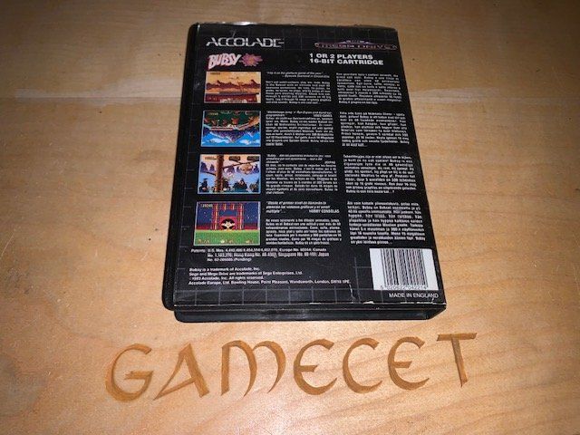 Sega Spiele: Bubsy Sega Mega Drive – Gebraucht aus Steinach von Gamecet 1