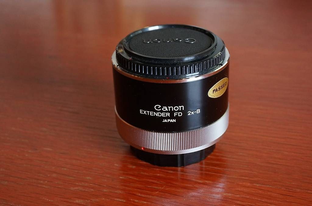 Canon Obiettivi: Canon Extender FD 2x-B Telekonverter – Usato da Spreitenbach venduto da Salesmanship