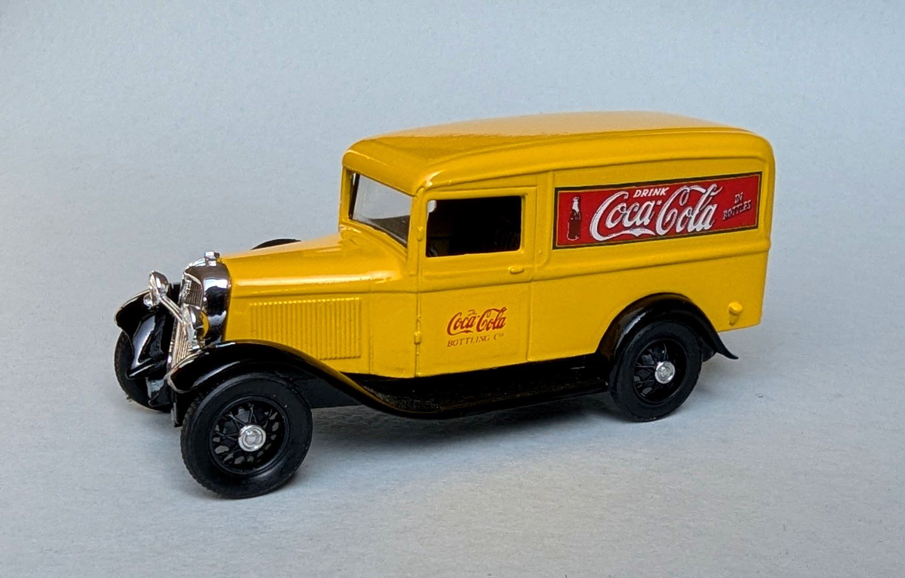 Eligor Modellini d'auto: Eligor Ford 1932 "Coca-Cola", 1/43 – Nuovo (secondo la descrizione) da Olten venduto da VanishingPoint.71