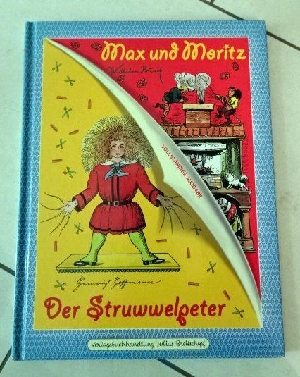 Livres: Kinderbuch-Klassiker: Struwwelpeter & Max und Moritz! – D'occasion à Wetzikon ZH par strubeli024