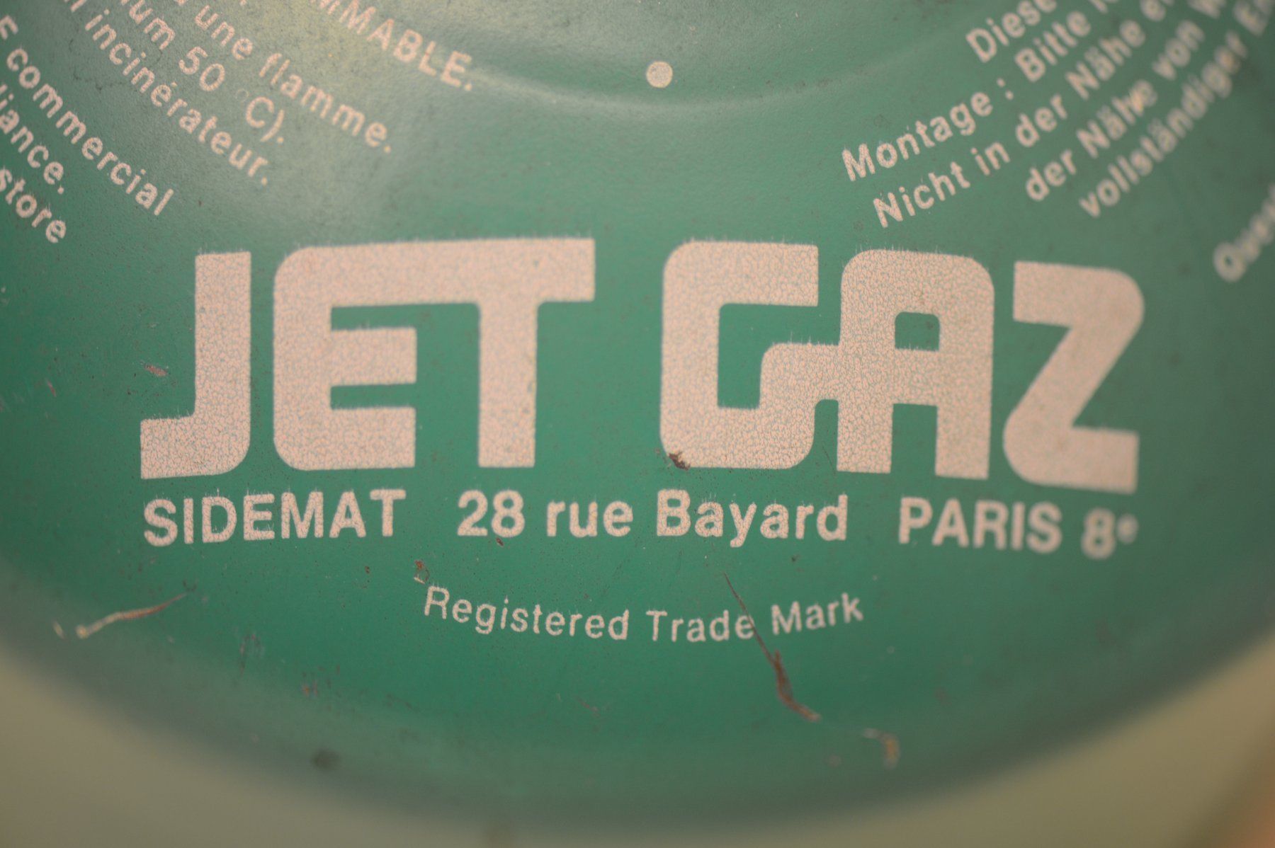 Apparecchiature e tecnologia a gas: JET GAZ Stechkartusche – Nuovo (secondo la descrizione) da Sachseln venduto da Smatsch54 4