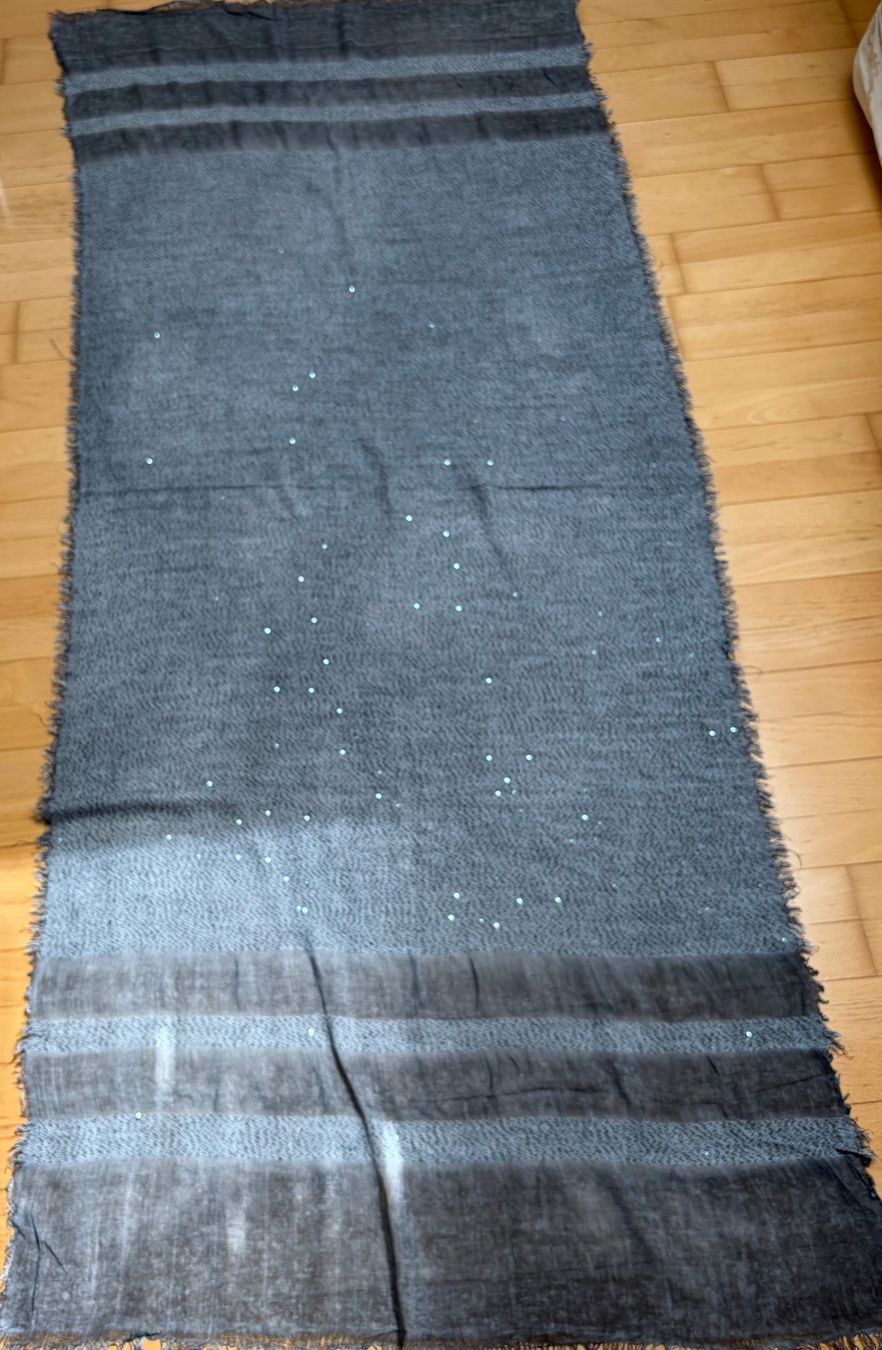 Foulard & Sciarpe: Baumwolle / Kaschmir Schal – Usato da Unterägeri venduto da Jutka_04 4