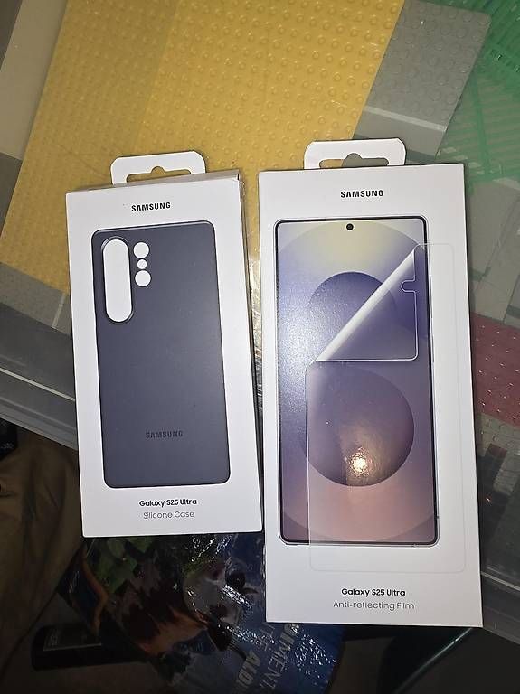 Covers & Schutzfolien: S25 Screenprotector und Case – Neu und originalverpackt aus Langnau i. E. von dod_c7cz