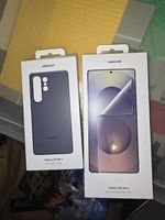 S25 Screenprotector und Case