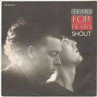 Tears for Fears - Shout 7" Vinyl 1984