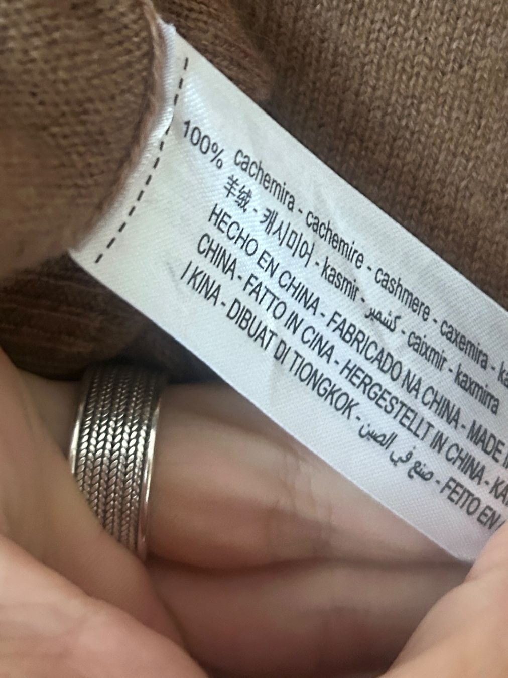 Zara Maglioni & Felpe: Zara 100% Cashmere Pullover - Gr. M – Usato da Illnau venduto da Monkky 7