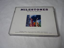 Doppel Kassette - Milestones 20 Rock Operas -  80er