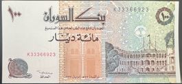 Sudan 100 Pounds 1994 - non circ./unz