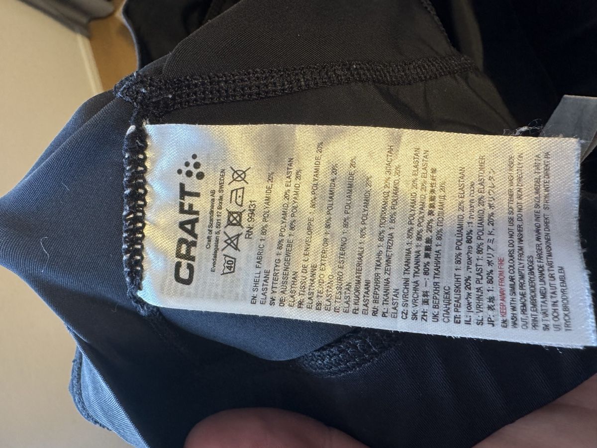 Craft Pantaloni: CRAFT Rennradhose M – Usato da Grüningen venduto da Jimmy20 4