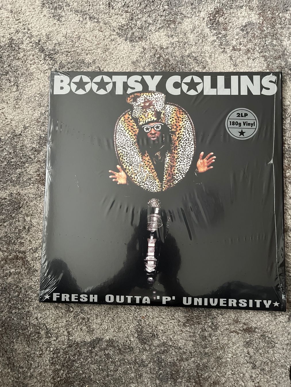 Dischi in vinile: Bootsy Collins – Usato da Thalwil venduto da eng_yys6