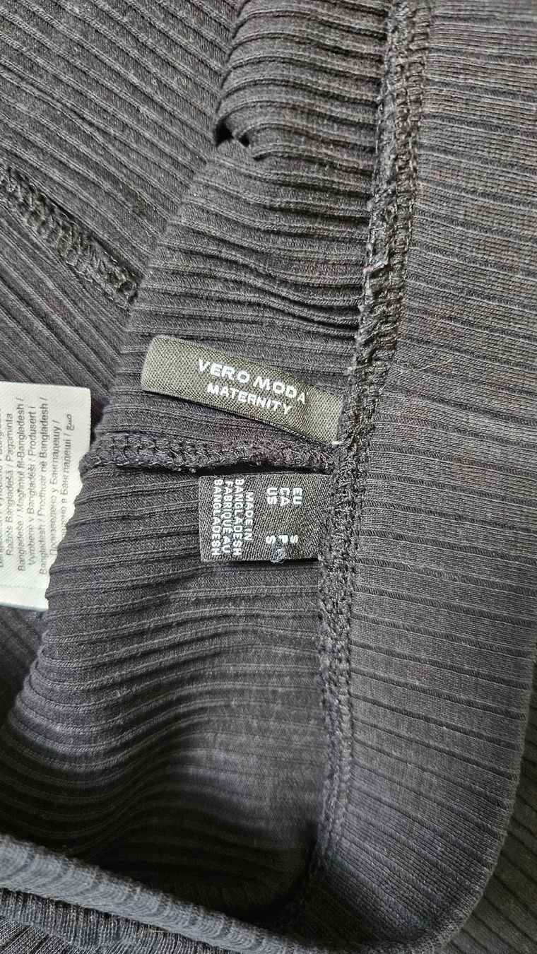 Vero Moda Pantaloni: Umstandshose Rippoptik Grösse S neuwertig – Usato da Buchs AG venduto da Jacky273 1