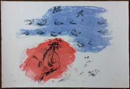 Bruno Cassinari, Litho 16/25, Zertifikat