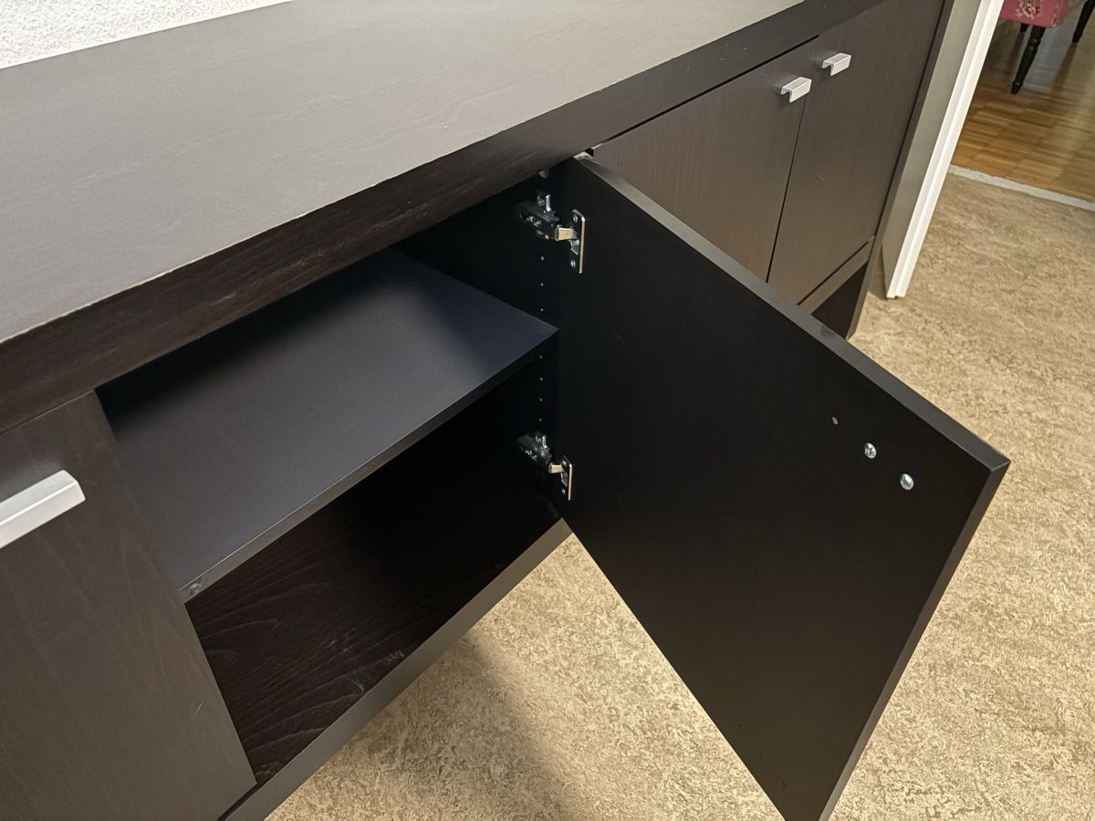 Cassettiere: Sideboard in Schwarzbraun – Usato da Uster venduto da upanddown23 2
