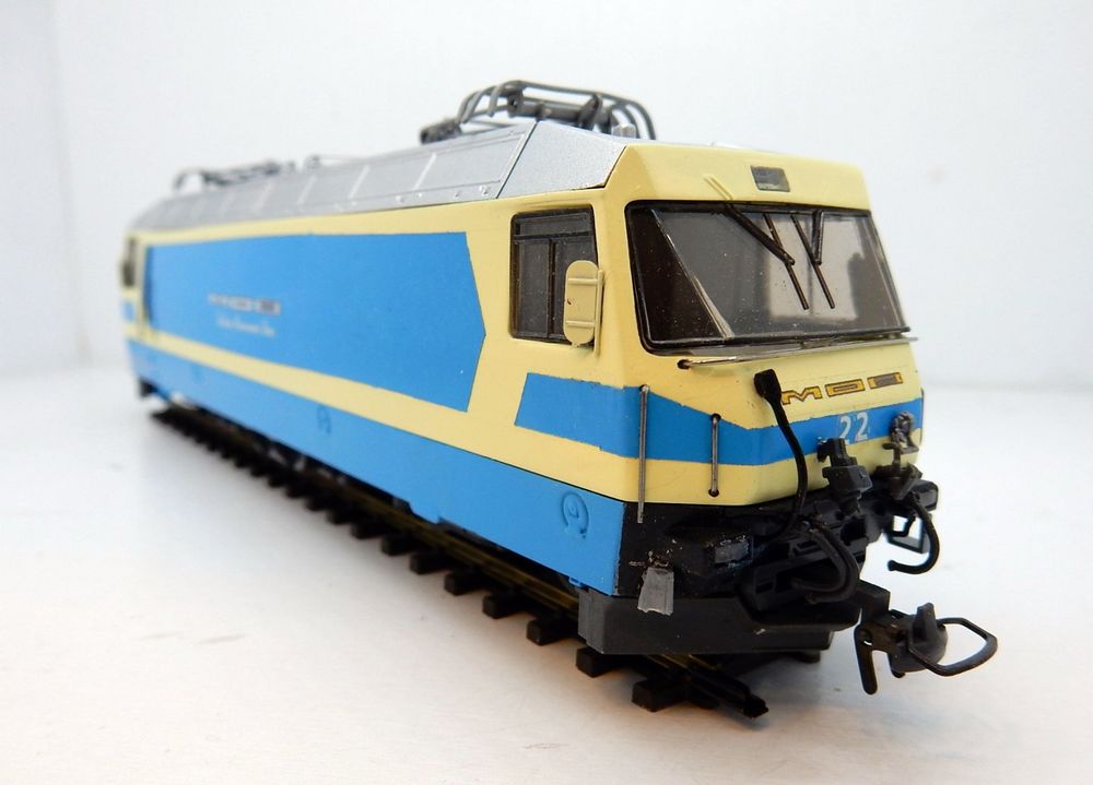 HOm -  MOB " Golden Panoramic Line - Loc Ge 4/4  III  - 22 4