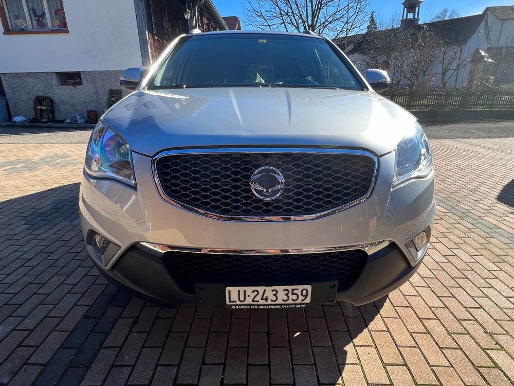Korando Sapphire 4WD Allrad mit Hagelschaden Kaufen auf Ricardo