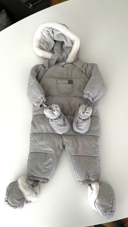 MAYORAL Baby Schneeoverall 2–4 Monate.