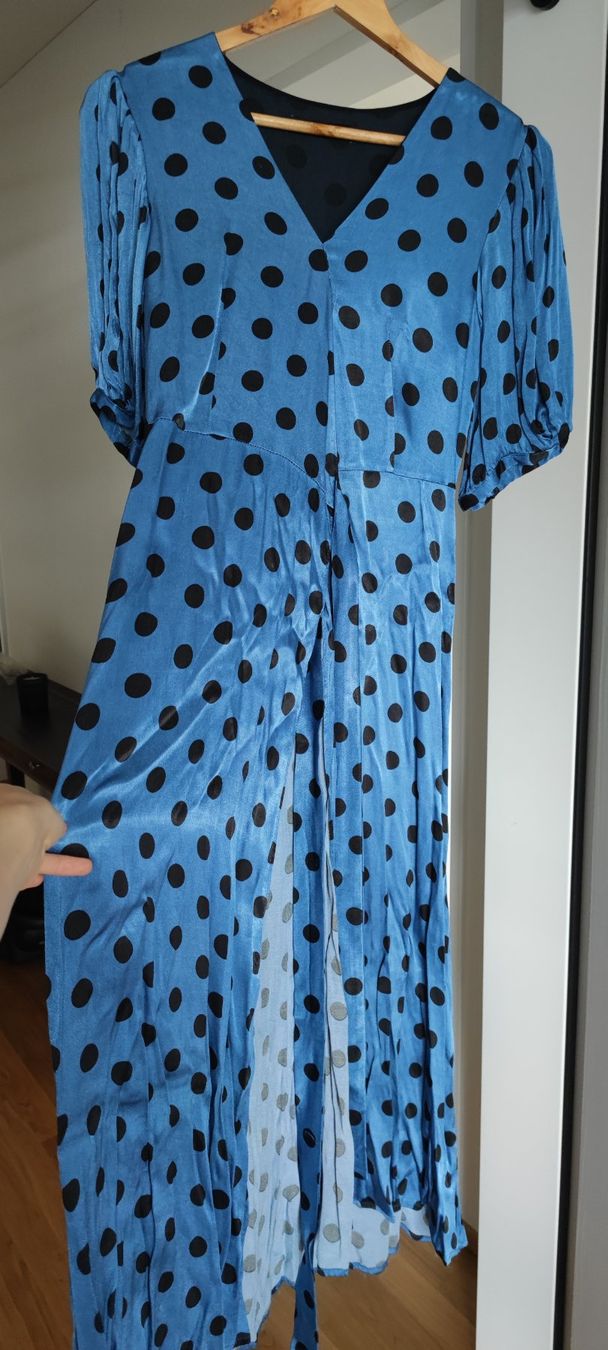 Zara Vestiti: Zara Wickelkleid – Usato da Zug venduto da vik_8fdf 1