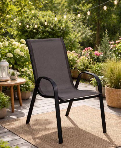 Sedie: Gartenstühle Stapelstühle Neuverpackt – Nuovo e nell'imballaggio originale da Ettiswil venduto da Simi_man